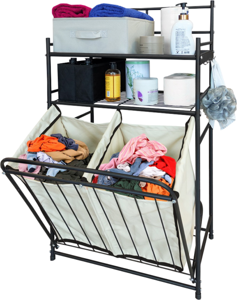 Изображение товара Этажерка Solmax&Home IS99550 (черный)