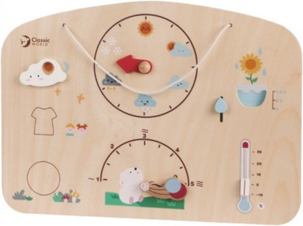 Изображение товара Бизиборд Classic World Барометр CW20113