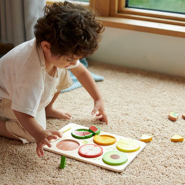 Изображение товара Сортер Classic World Фруктовые дольки CW20142