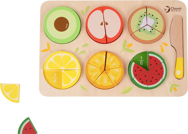 Изображение товара Сортер Classic World Фруктовые дольки CW20142