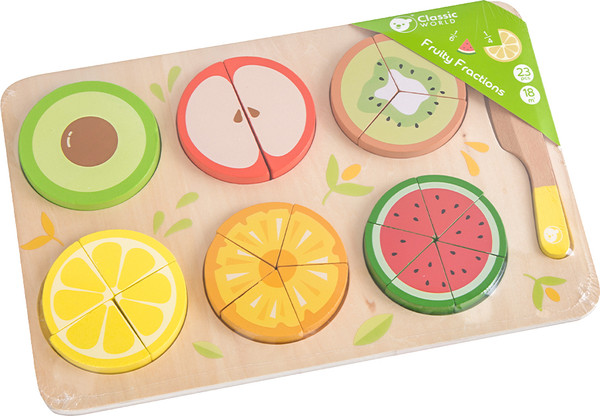Изображение товара Сортер Classic World Фруктовые дольки CW20142
