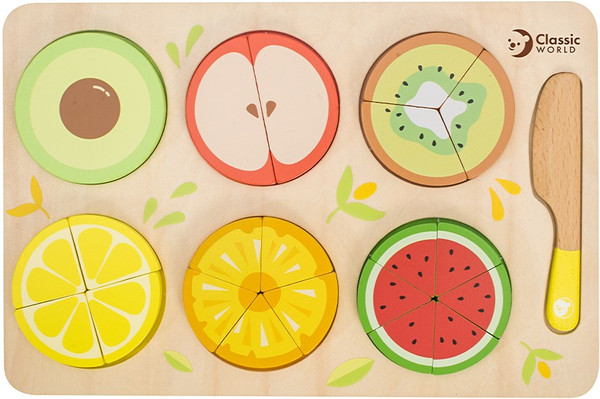 Изображение товара Сортер Classic World Фруктовые дольки CW20142