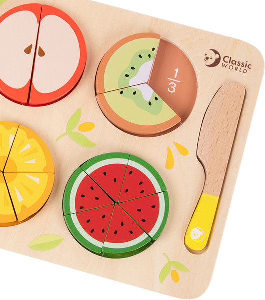 Изображение товара Сортер Classic World Фруктовые дольки CW20142