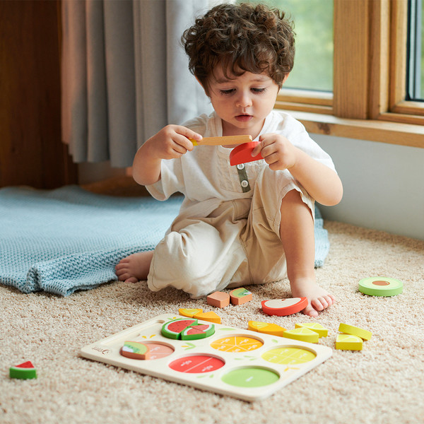 Изображение товара Сортер Classic World Фруктовые дольки CW20142