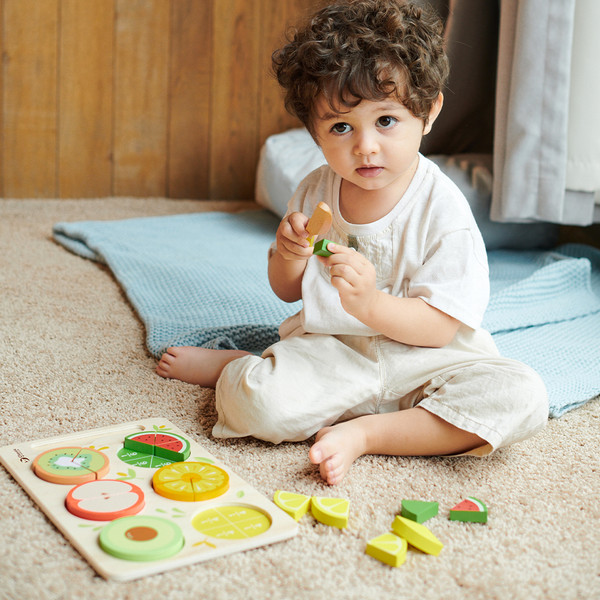 Изображение товара Сортер Classic World Фруктовые дольки CW20142