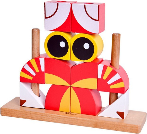 Изображение товара Развивающая игра Classic World Вертикальный пазл. Львенок CW51060