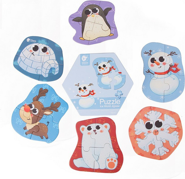 Изображение товара Развивающая игра Classic World На Севере / CW40022