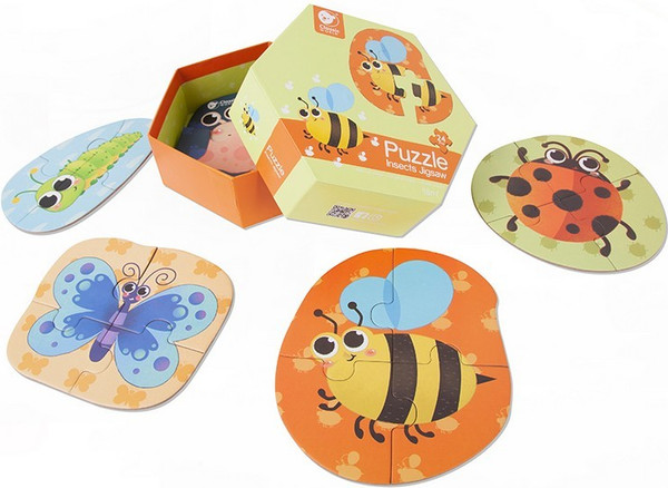 Изображение товара Развивающая игра Classic World Насекомые CW40025