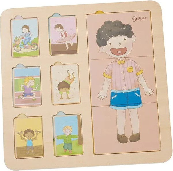 Изображение товара Развивающая игра Classic World Тело CW40031