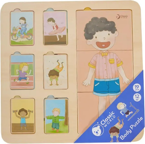 Изображение товара Развивающая игра Classic World Тело CW40031