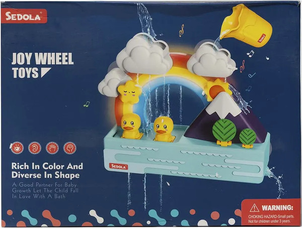 Изображение товара Игрушка для ванной Solmax&Kids Ккупание утят / SM06975