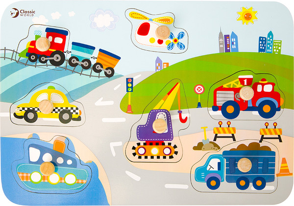 Изображение товара Сортер Classic World Транспорт CW36110