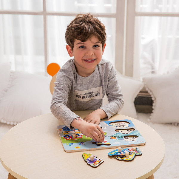 Изображение товара Сортер Classic World Транспорт CW36110