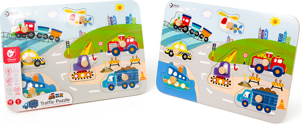 Изображение товара Сортер Classic World Транспорт CW36110