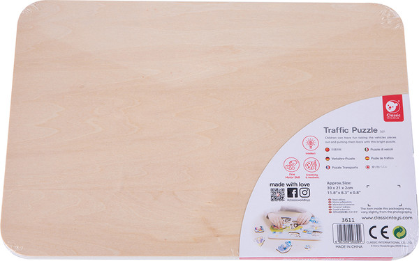 Изображение товара Сортер Classic World Транспорт CW36110