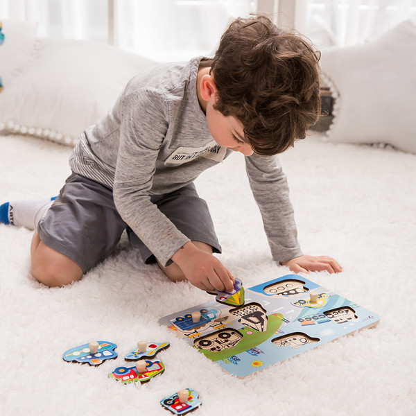 Изображение товара Сортер Classic World Транспорт CW36110