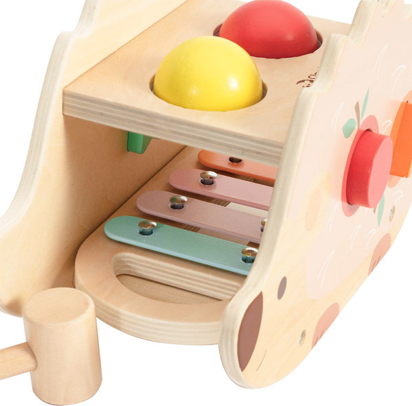 Изображение товара Бизиборд Classic World 2 в 1 Ежик CW20137