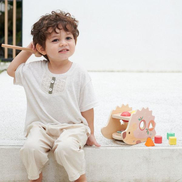 Изображение товара Бизиборд Classic World 2 в 1 Ежик CW20137