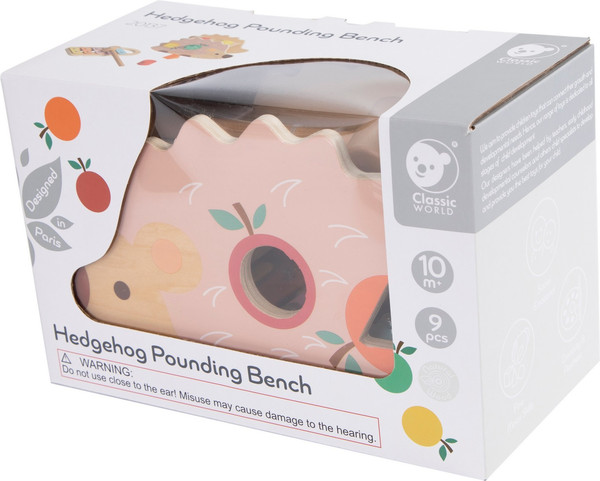 Изображение товара Бизиборд Classic World 2 в 1 Ежик CW20137