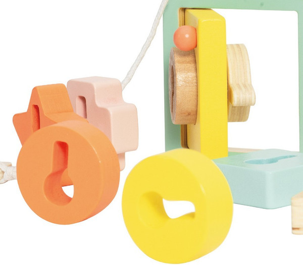 Изображение товара Развивающий игровой набор Classic World Домик с ключиками CW20143