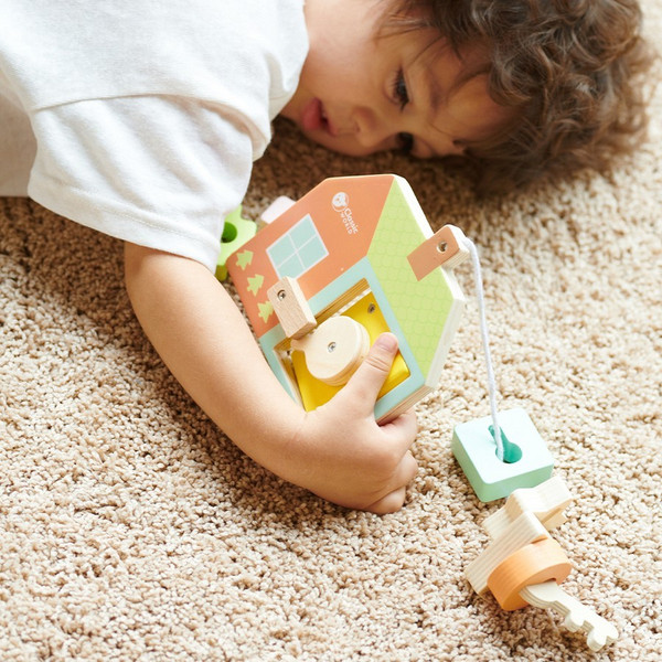 Изображение товара Развивающий игровой набор Classic World Домик с ключиками CW20143