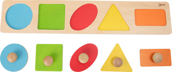 Изображение товара Сортер Classic World Геометрия CW36440