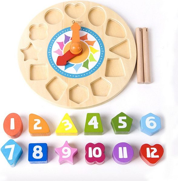 Изображение товара Сортер Classic World Часы Тик-Так CW36550