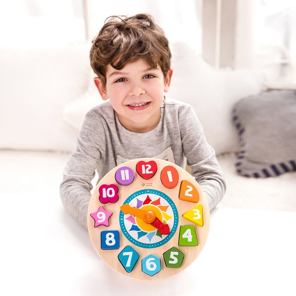 Изображение товара Сортер Classic World Часы Тик-Так CW36550