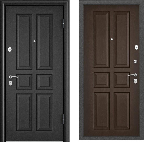 Изображение товара Входная дверь Torex Дельта LT MP-35 (96x205, правая)