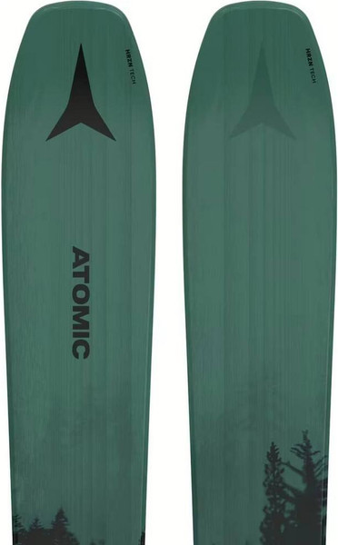 Изображение товара Горные лыжи с креплениями Atomic Ski Maverick 86 C&Strive 12 GW 2024-2025 / AAST02288184 (р.184, темно-зеленый/черный)