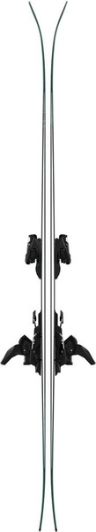 Изображение товара Горные лыжи с креплениями Atomic Ski Maverick 86 C&Strive 12 GW 2024-2025 / AAST02288184 (р.184, темно-зеленый/черный)
