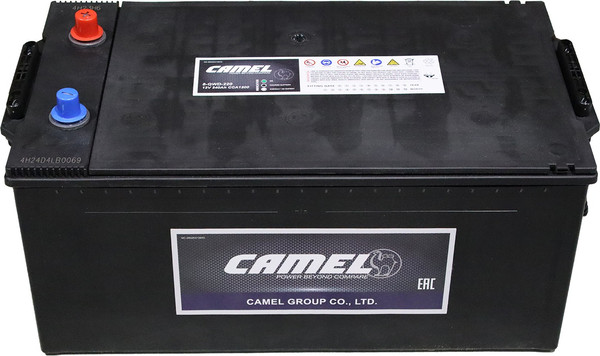 Изображение товара Автомобильный аккумулятор Camel EFB Евро / 6-QWD-220 (240 А/ч)