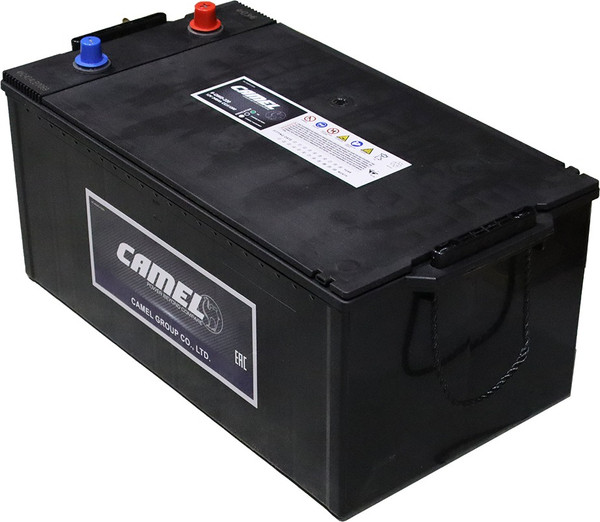 Изображение товара Автомобильный аккумулятор Camel EFB Евро / 6-QWD-220 (240 А/ч)