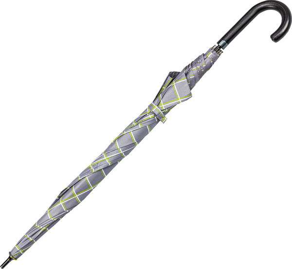 Изображение товара Зонт-трость Solmax&Home SM90595 (серый в клетку)