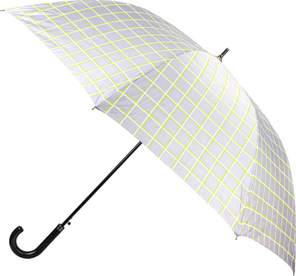Изображение товара Зонт-трость Solmax&Home SM90595 (серый в клетку)