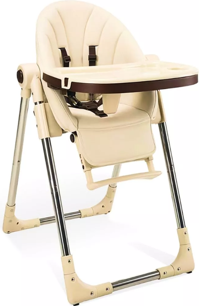 Изображение товара Стульчик для кормления Solmax&Kids HW99400 (бежевый)