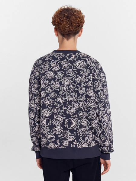 Изображение товара Свитшот Mark Formelle 121865/1 (р.104-182/188, персонажи на графитовом)