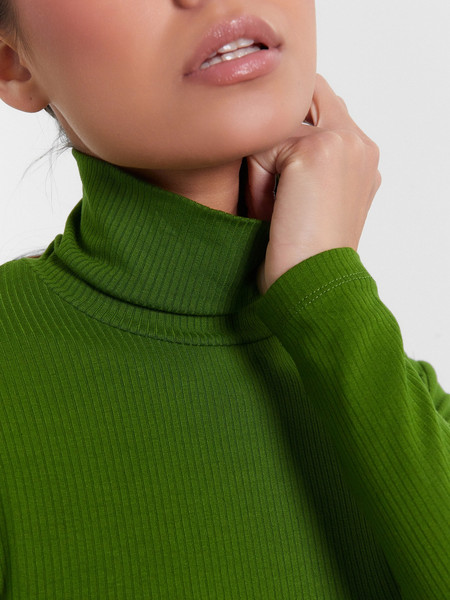 Изображение товара Водолазка Mark Formelle 122772 (р.164/170-88-94, зеленый)