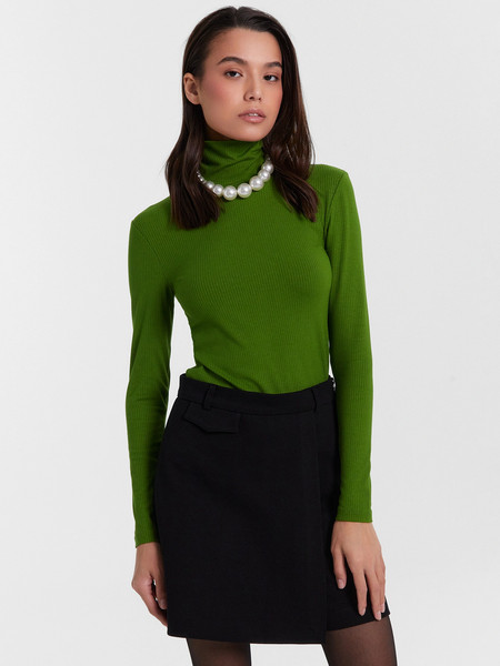 Изображение товара Водолазка Mark Formelle 122772 (р.164/170-92-98, зеленый)