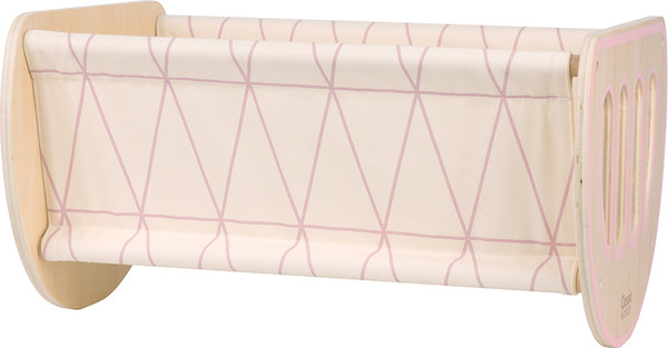 Изображение товара Набор аксессуаров для куклы Classic World Кровать для кукол 2 в 1 CW50547