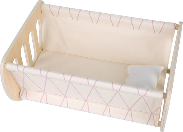 Изображение товара Набор аксессуаров для куклы Classic World Кровать для кукол 2 в 1 CW50547