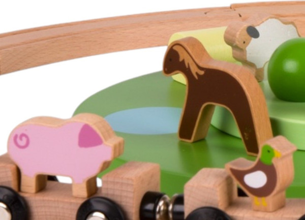 Изображение товара Железная дорога игрушечная Classic World Ферма CW544640