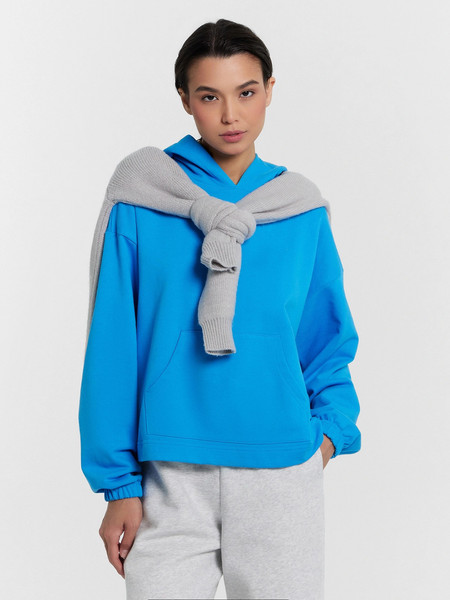 Изображение товара Худи Mark Formelle 122913 (р.164/170-88-94, лазурный)