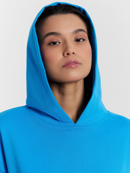 Изображение товара Худи Mark Formelle 122913 (р.164/170-100-106, лазурный)