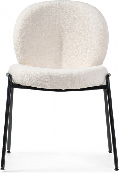 Изображение товара Стул Woodville Kalipso 1 (белый/черный)