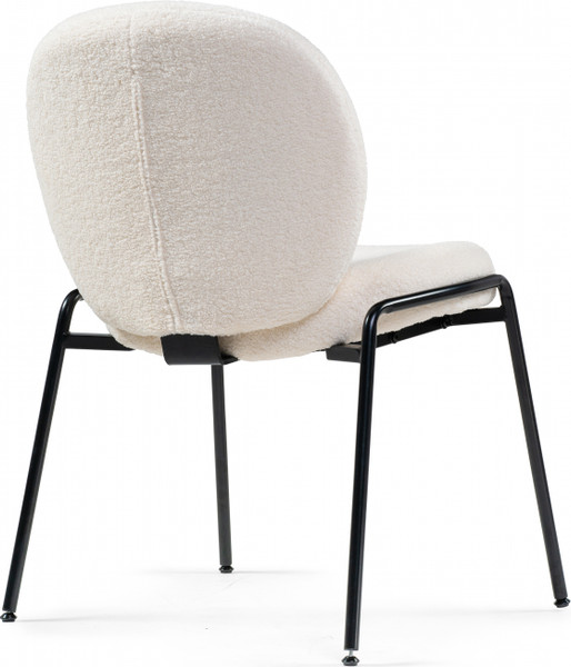 Изображение товара Стул Woodville Kalipso 1 (белый/черный)