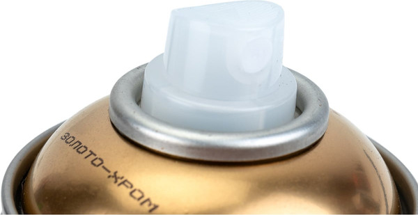 Изображение товара Эмаль Deton Art Металлик DTN-A70690 (520мл, золото/хром)