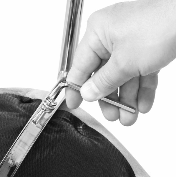 Изображение товара Стул Woodville Lana (темно-серый/золотой)