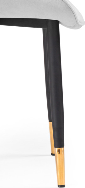 Изображение товара Стул Woodville Seda-1 / 15295 (black/gold/black)