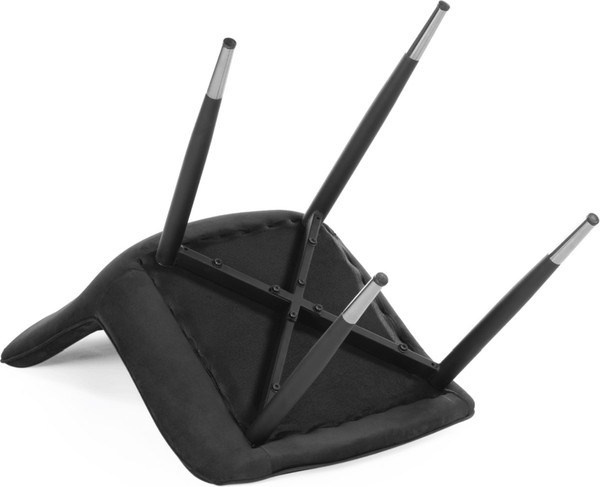 Изображение товара Стул Woodville Seda 1 (зеленый/золотой/черный)